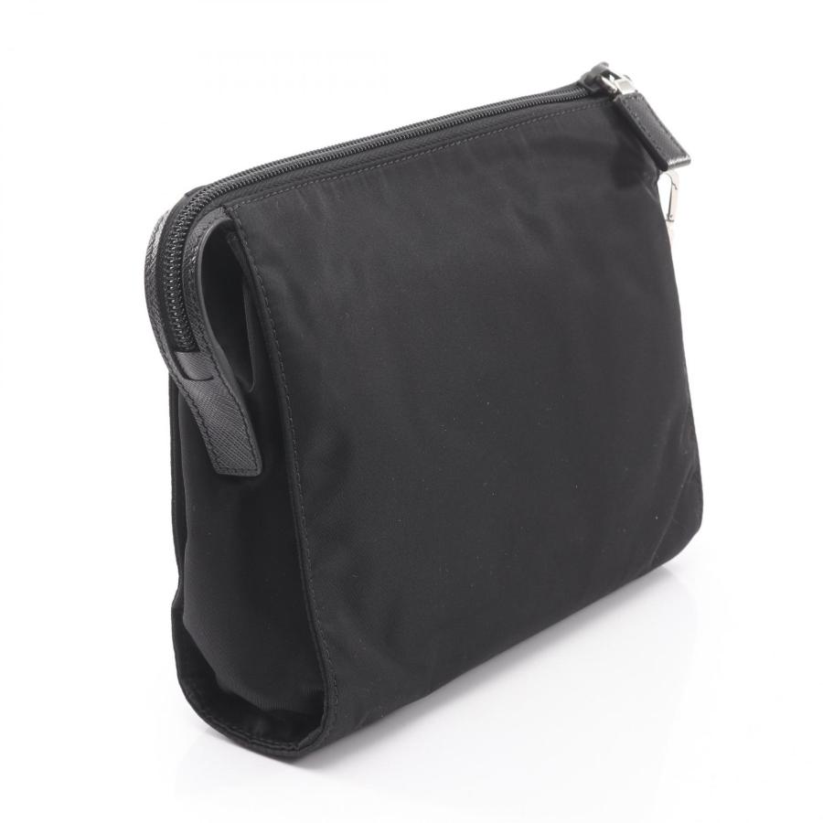 PRADA（プラダ） Re-Nylon ネセセール TESSUTO+SAFFIANO ブランドオフ