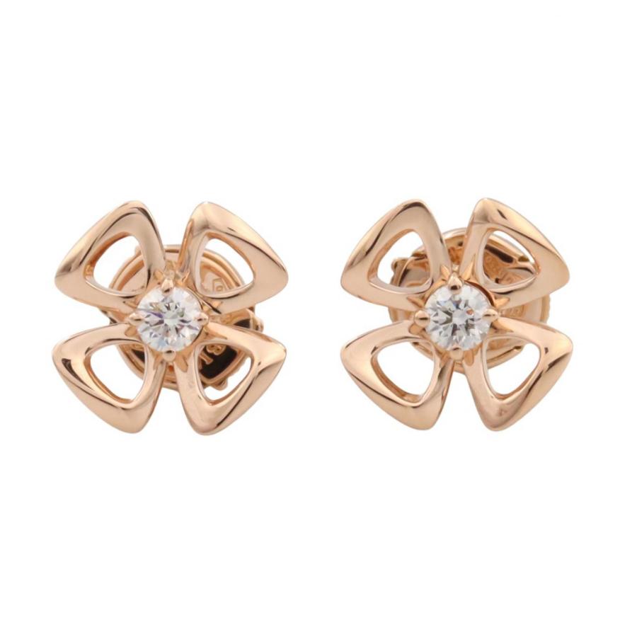 BVLGARI（ブルガリ） ダイヤ ピアス ブランドオフ BVLGARI K18PG