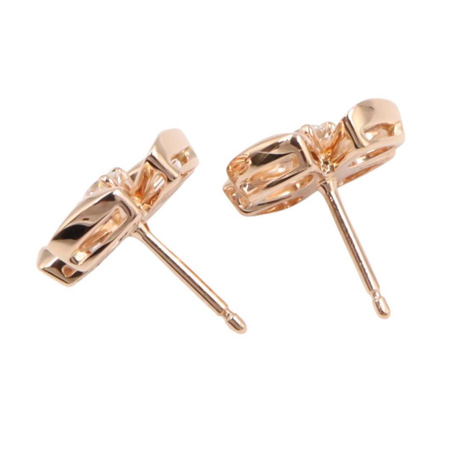 BVLGARI（ブルガリ） ダイヤ ピアス ブランドオフ BVLGARI K18PG