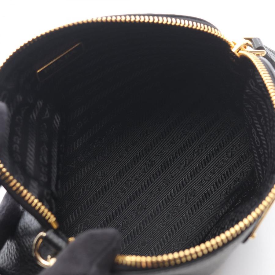 PRADA（プラダ） VIT.DAINO SOFT ブランドオフ レザー ショルダー