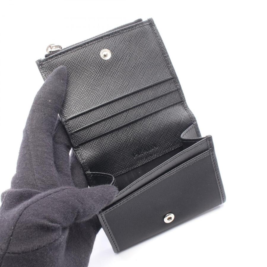 爆買 プラダ Re-Nylon ブランドオフ PRADA ナイロン 二つ折り財布 リナイロン/レザー レディースの画像