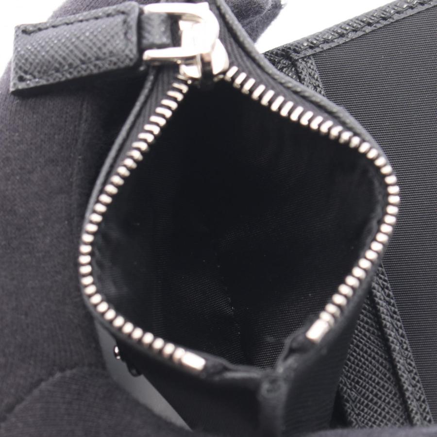 爆買 プラダ Re-Nylon ブランドオフ PRADA ナイロン 二つ折り財布 リナイロン/レザー レディースの画像