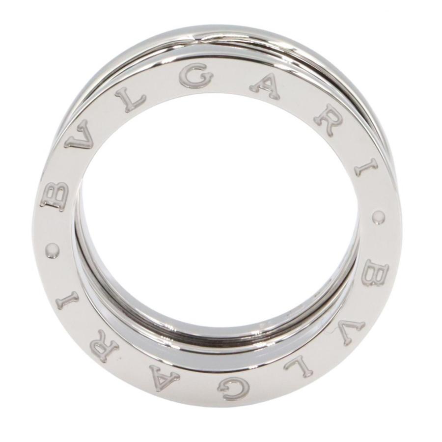 ブルガリ B-zero1 ビーゼロワン リング 4バンド ブランドオフ BVLGARI K18WG（ホワイトゴールド） リング・指輪_2