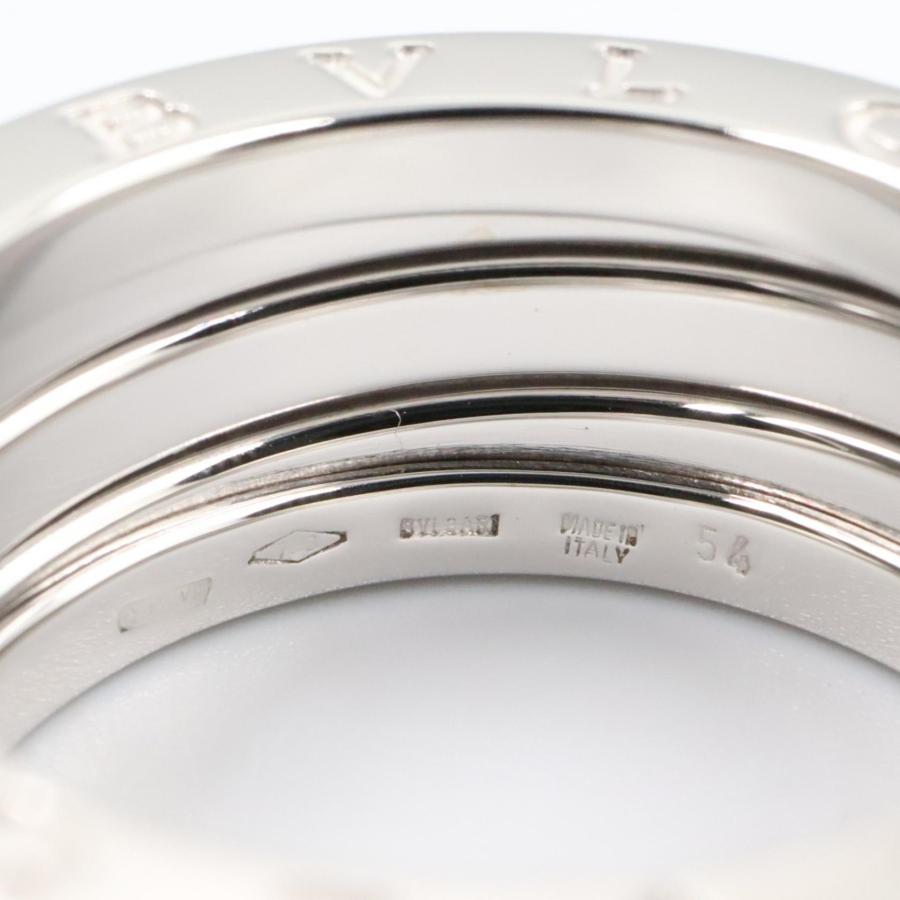 ブルガリ B-zero1 ビーゼロワン リング 4バンド ブランドオフ BVLGARI K18WG（ホワイトゴールド） リング・指輪_3