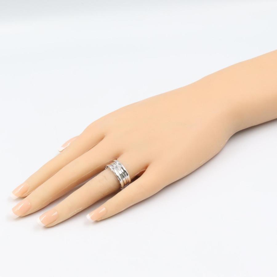 ブルガリ B-zero1 ビーゼロワン リング 4バンド ブランドオフ BVLGARI K18WG（ホワイトゴールド） リング・指輪_6