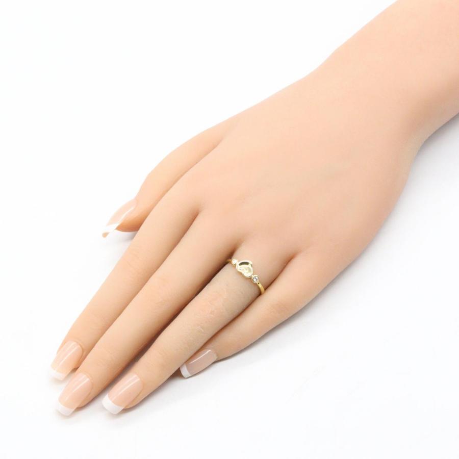 TIFFANY&Co.（ティファニー） ハート リング 2PD ブランドオフ 