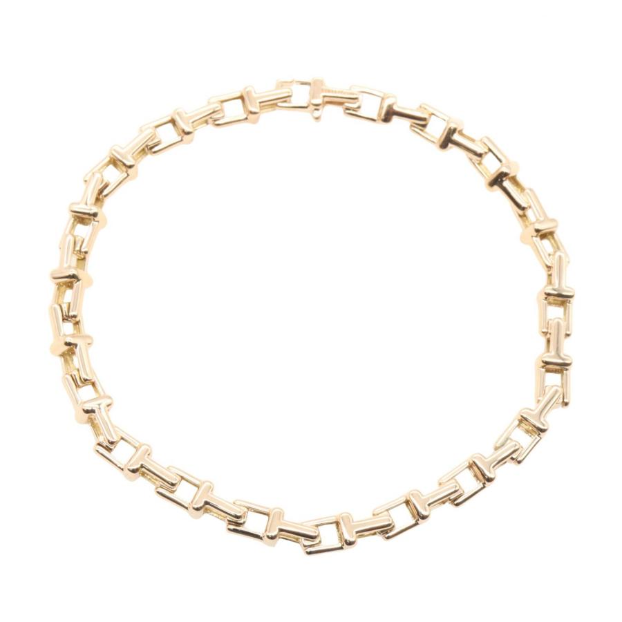 TIFFANY&Co.（ティファニー） Tナローチェーン ブレスレット ブランド