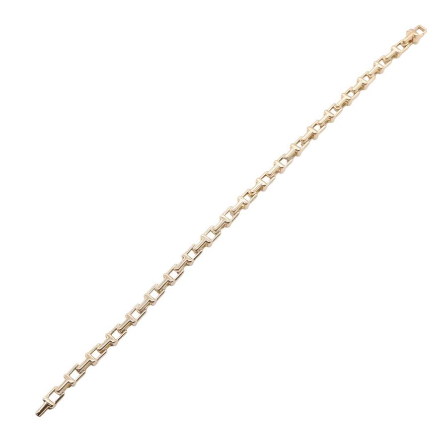 TIFFANY&Co.（ティファニー） 爆買 Tナローチェーン ブレスレット