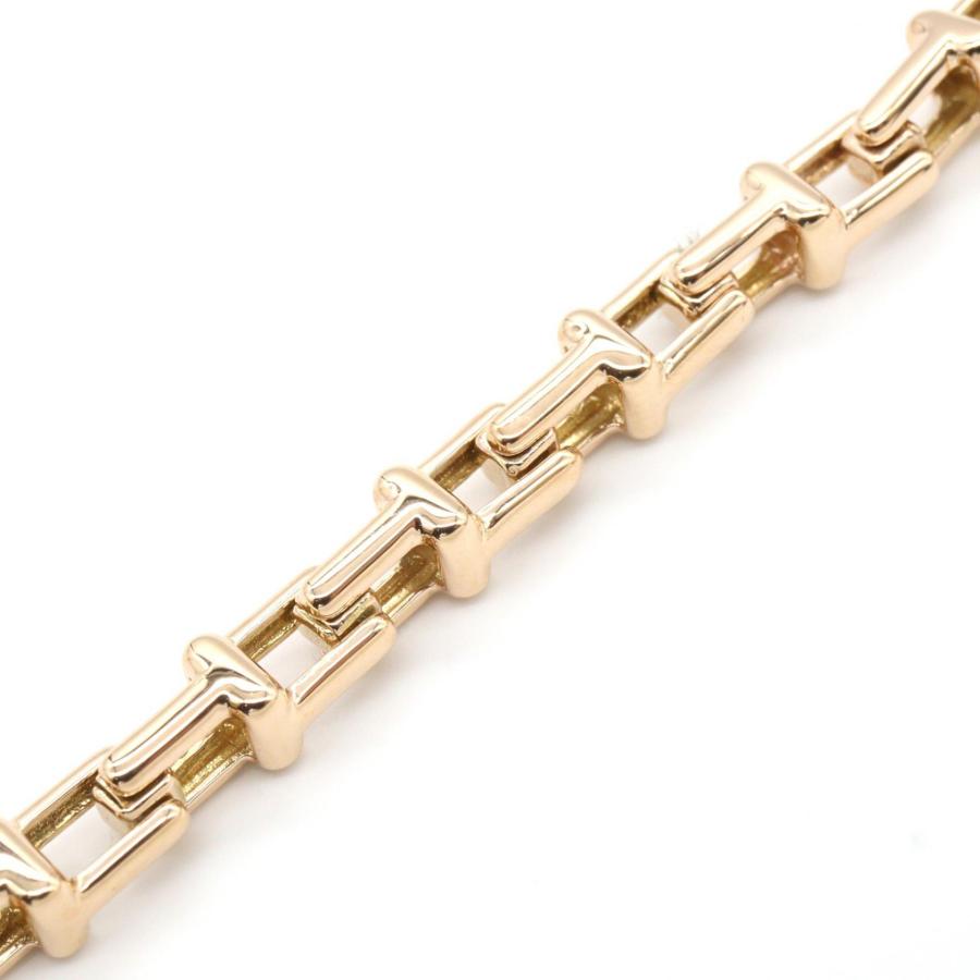 TIFFANY&Co.（ティファニー） 爆買 Tナローチェーン ブレスレット