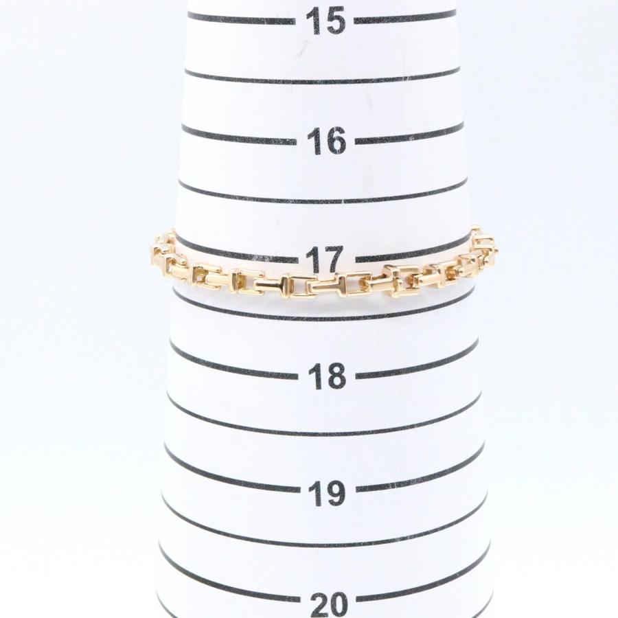 TIFFANY&Co.（ティファニー） 爆買 Tナローチェーン ブレスレット