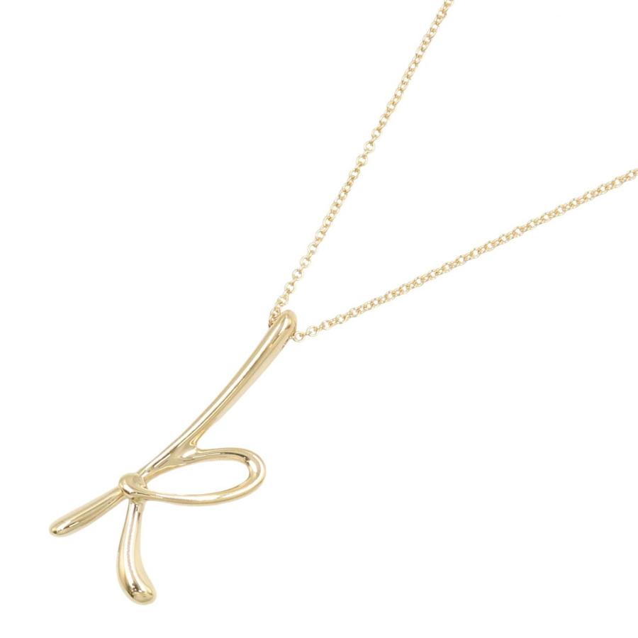 TIFFANY&Co.（ティファニー） イニシャルK レター ネックレス ブランド