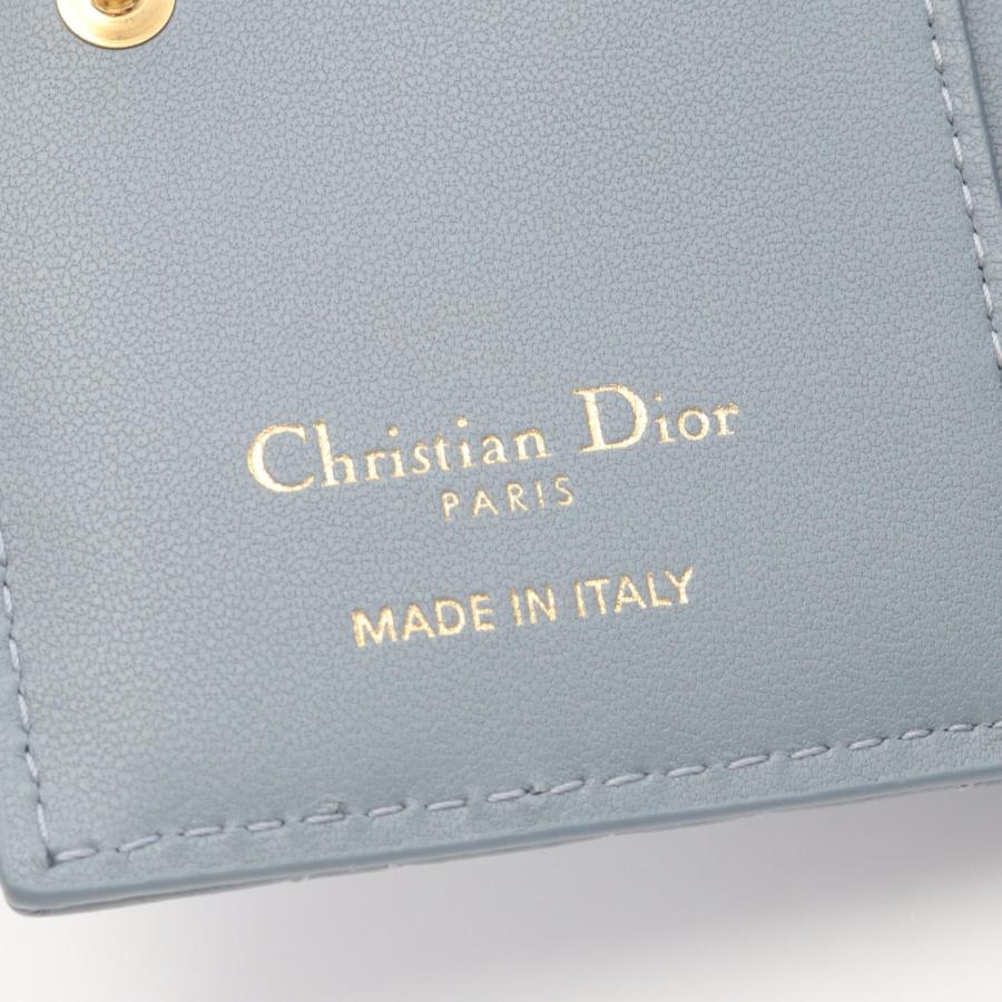 ディオール Caro Dahila カナージュ ブランドオフ Dior レザー 二