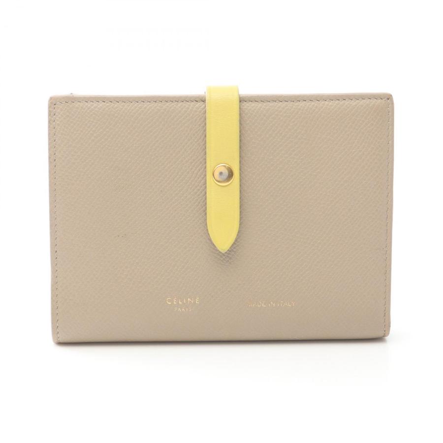 CELINE（セリーヌ） ミディアムストラップ マルチファンクション