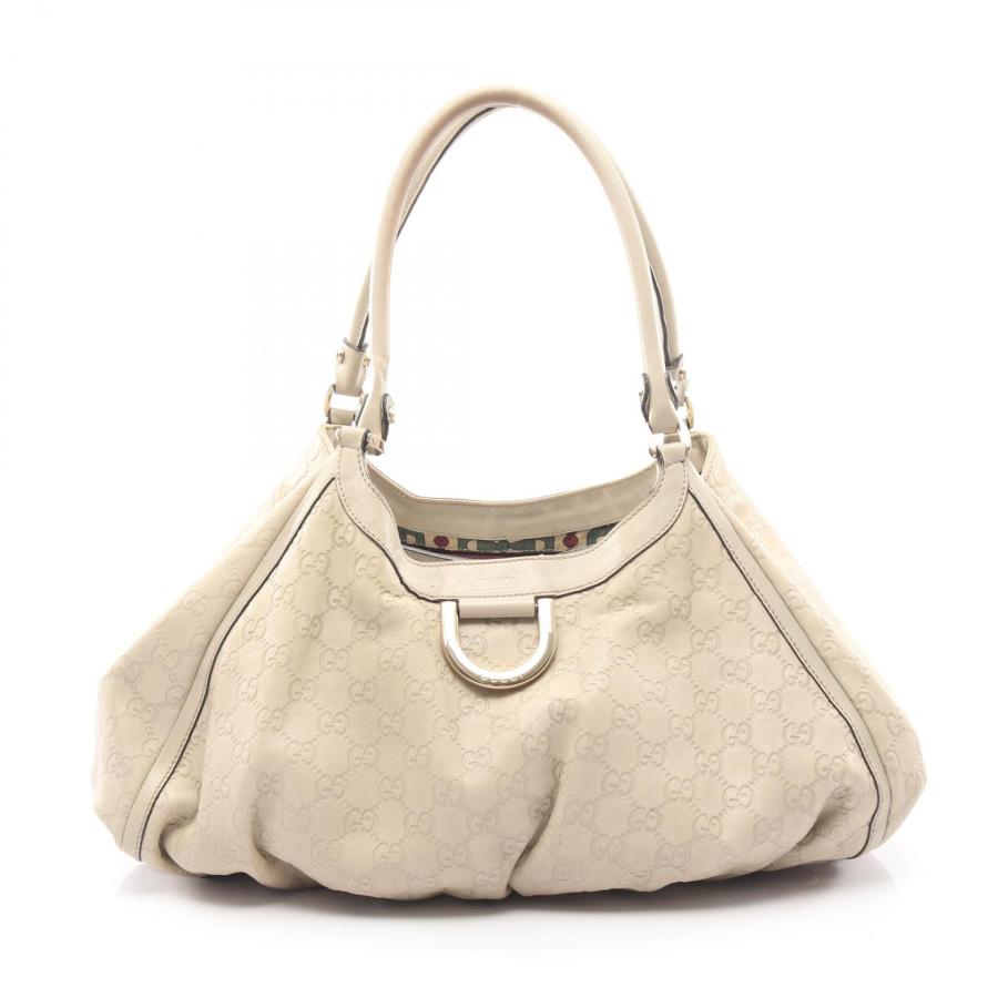 GUCCI（グッチ） アビー グッチシマ ブランドオフ レザー ショルダー 