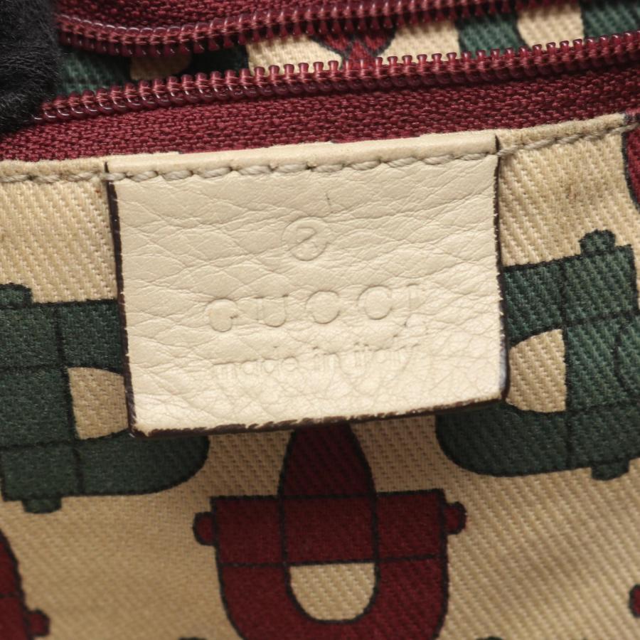 GUCCI（グッチ） アビー グッチシマ ブランドオフ レザー ショルダー 