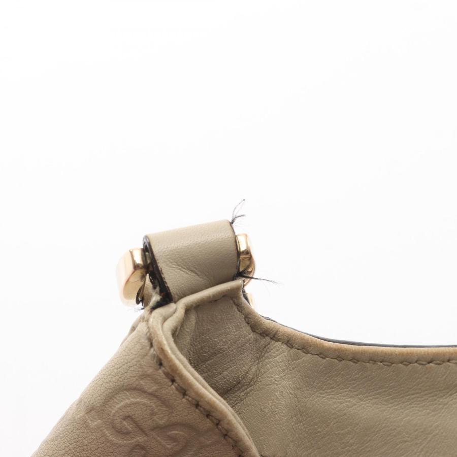 GUCCI（グッチ） アビー グッチシマ ブランドオフ レザー ショルダー 