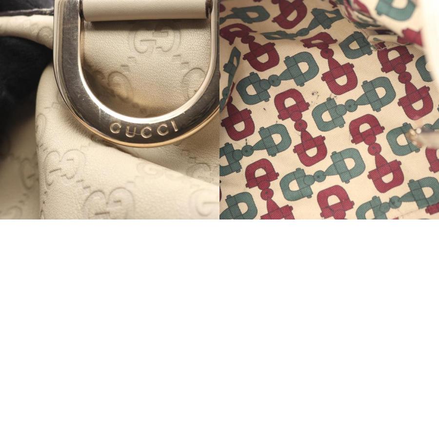 GUCCI（グッチ） 爆買 アビー グッチシマ ブランドオフ レザー 