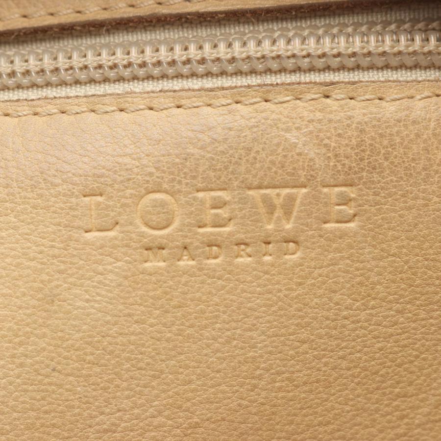 LOEWE（ロエベ） アナグラム ブランドオフ スウェード ショルダー