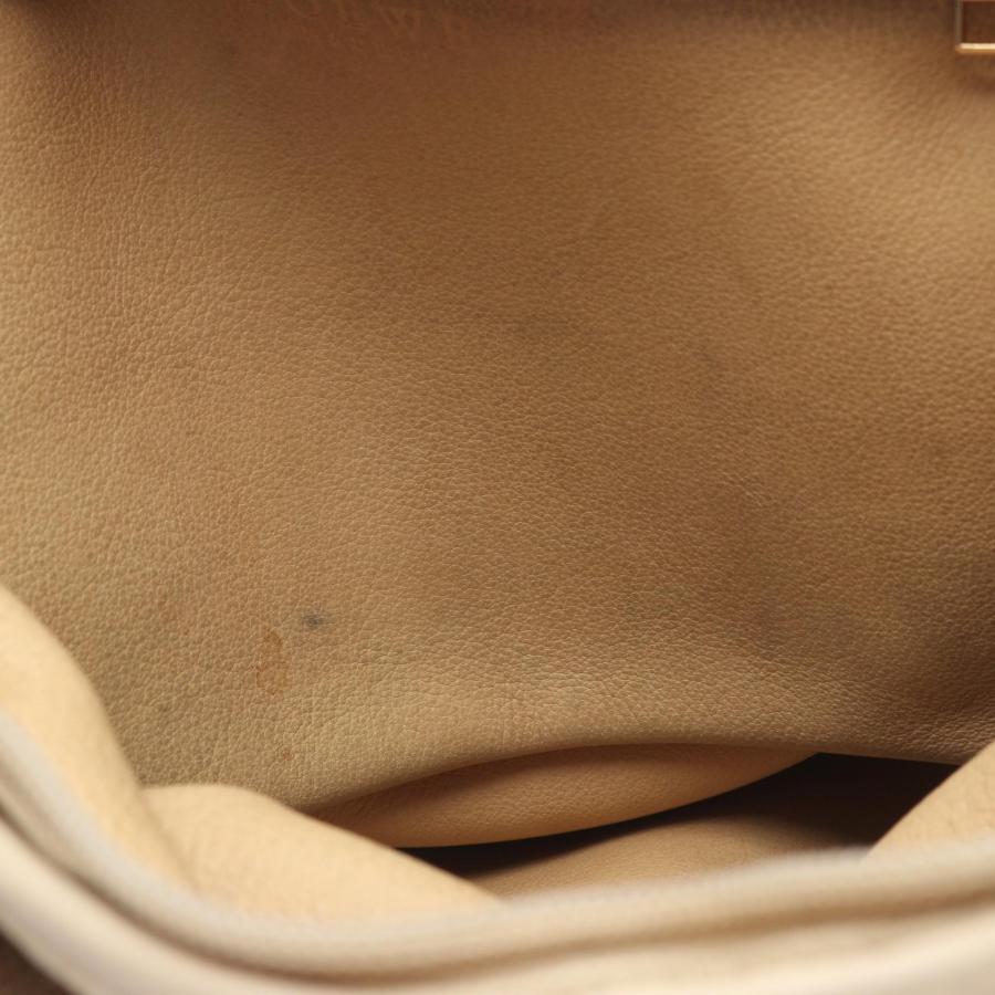 LOEWE（ロエベ） アナグラム ブランドオフ スウェード ショルダー