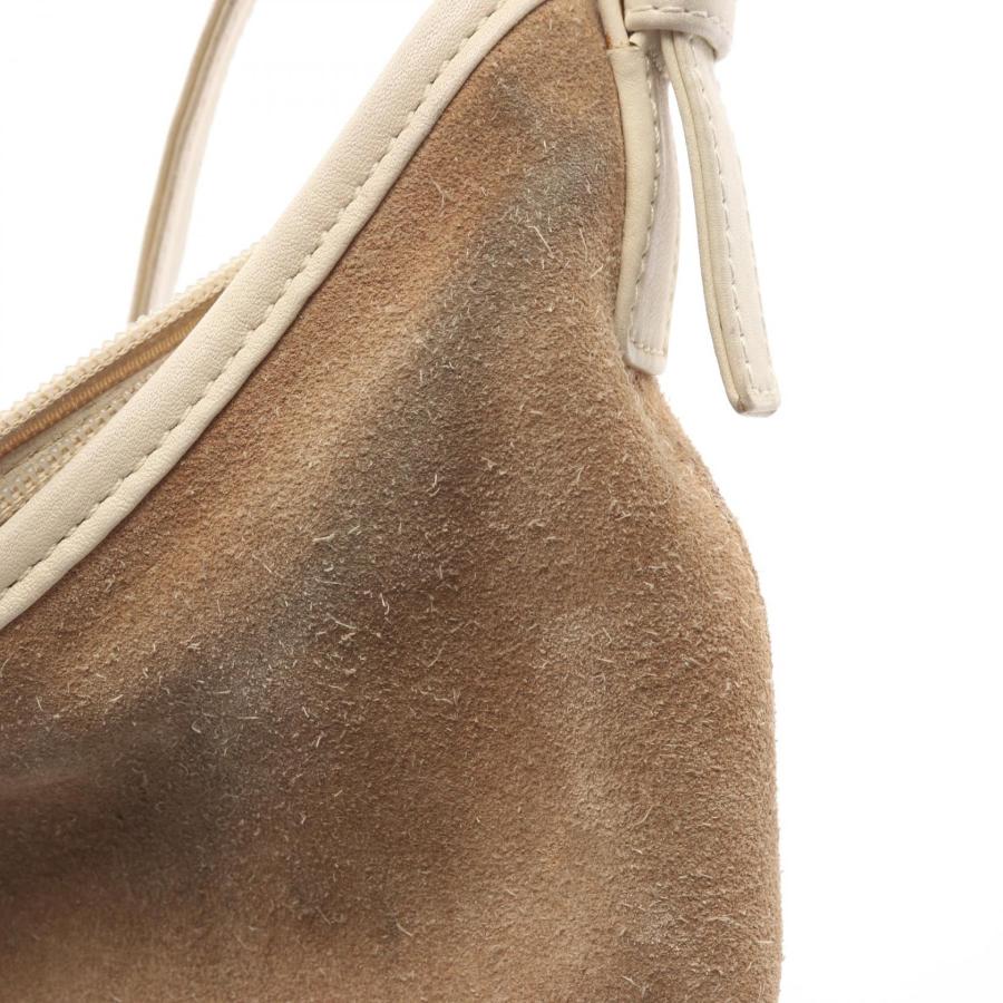 【希少】LOEWE ロエベ ショルダーバッグ アナグラム スエード レザー 茶系 LOEWE（ロエベ） アナグラム ブランドオフ スウェード ショルダー