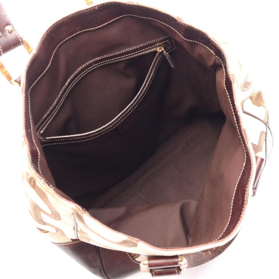 GUCCI（グッチ） バンブーホースビット ブランドオフ キャンバス
