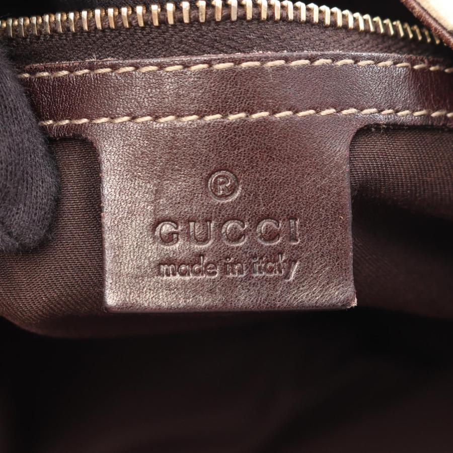 GUCCI（グッチ） バンブーホースビット ブランドオフ キャンバス