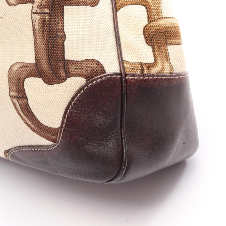 GUCCI（グッチ） バンブーホースビット ブランドオフ キャンバス