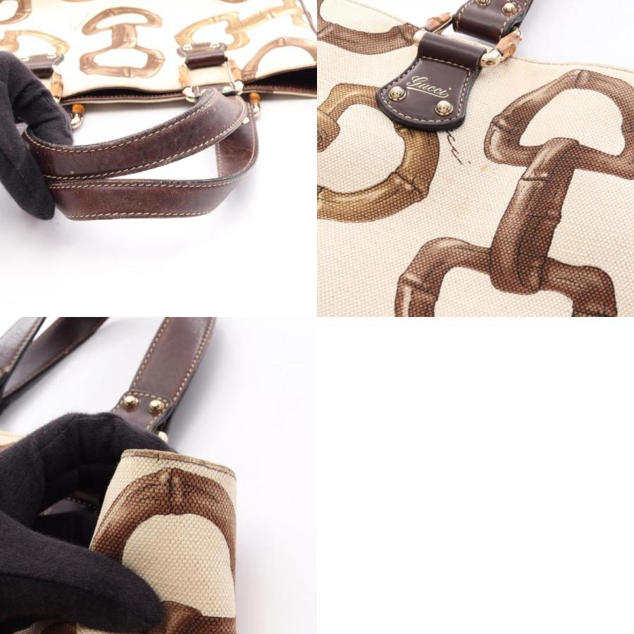 GUCCI（グッチ） バンブーホースビット ブランドオフ キャンバス