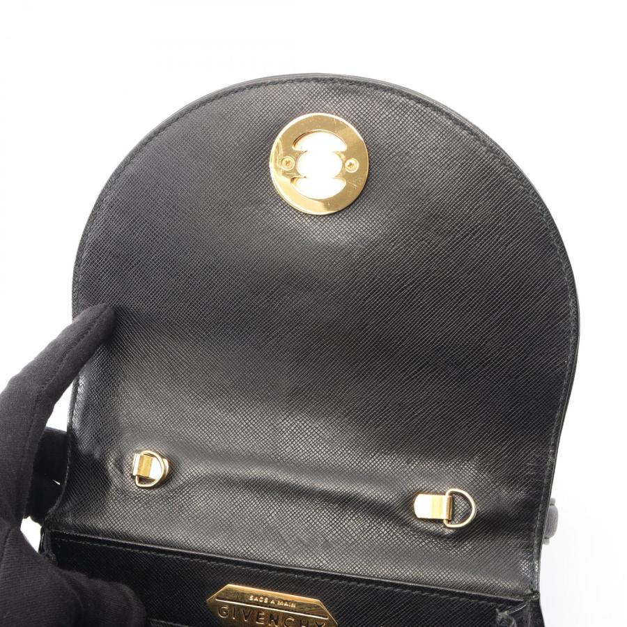 ⭐️SALE⭐ジバンシイ　ハンドバッグ　2way レザー　フラップ　ターンロック ジバンシィ ターンロック 2WAY ブランドオフ GIVENCHY レザー