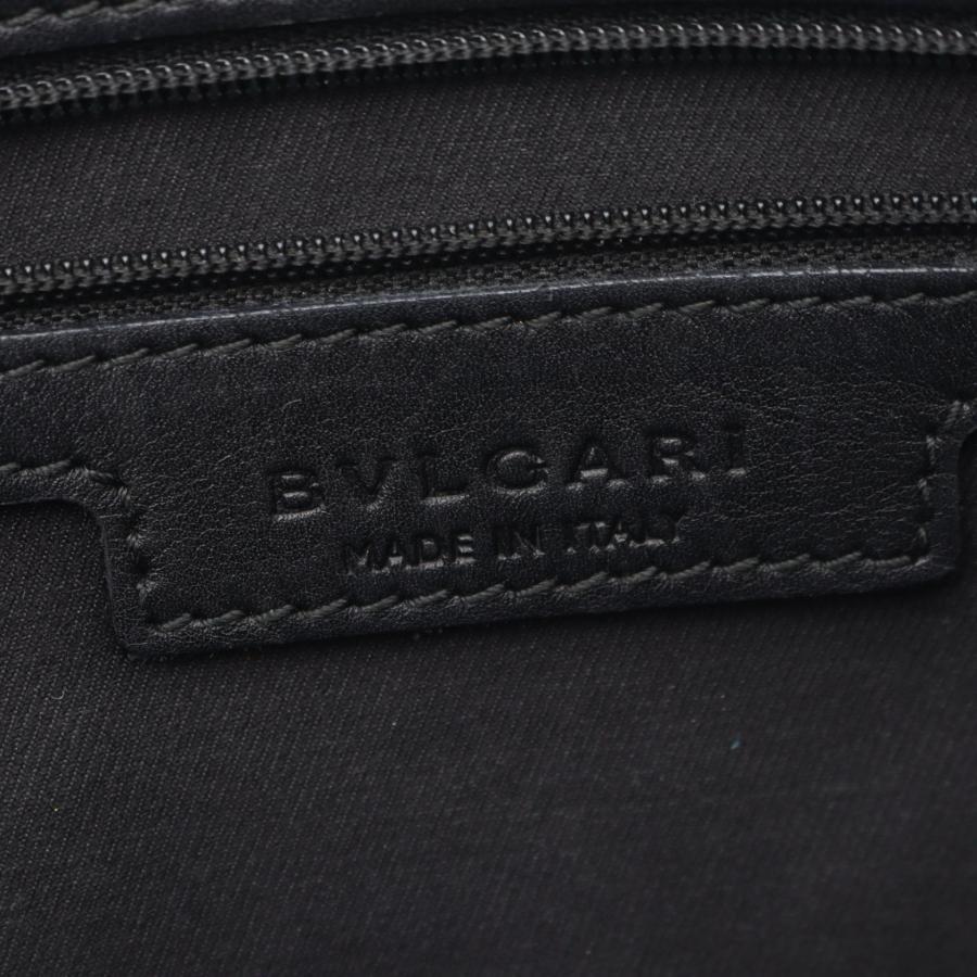 BVLGARI（ブルガリ） COLLEZIONE コレツィオーネ ブランドオフ レザー