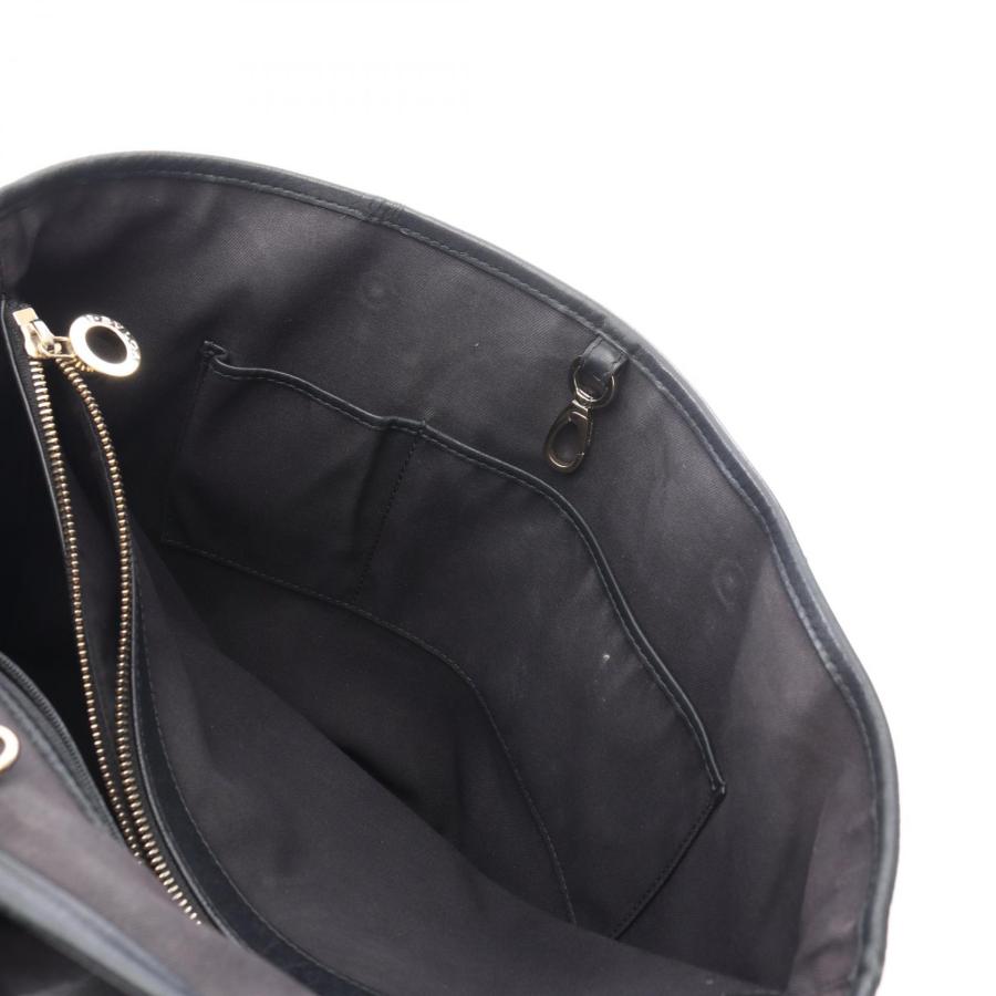 本物 良品■ブルガリ■ コレツィオーネ 2WAY レザー ショルダートートバッグ BVLGARI（ブルガリ） COLLEZIONE コレツィオーネ ブランドオフ レザー