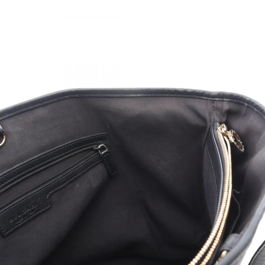 BVLGARI（ブルガリ） COLLEZIONE コレツィオーネ ブランドオフ レザー
