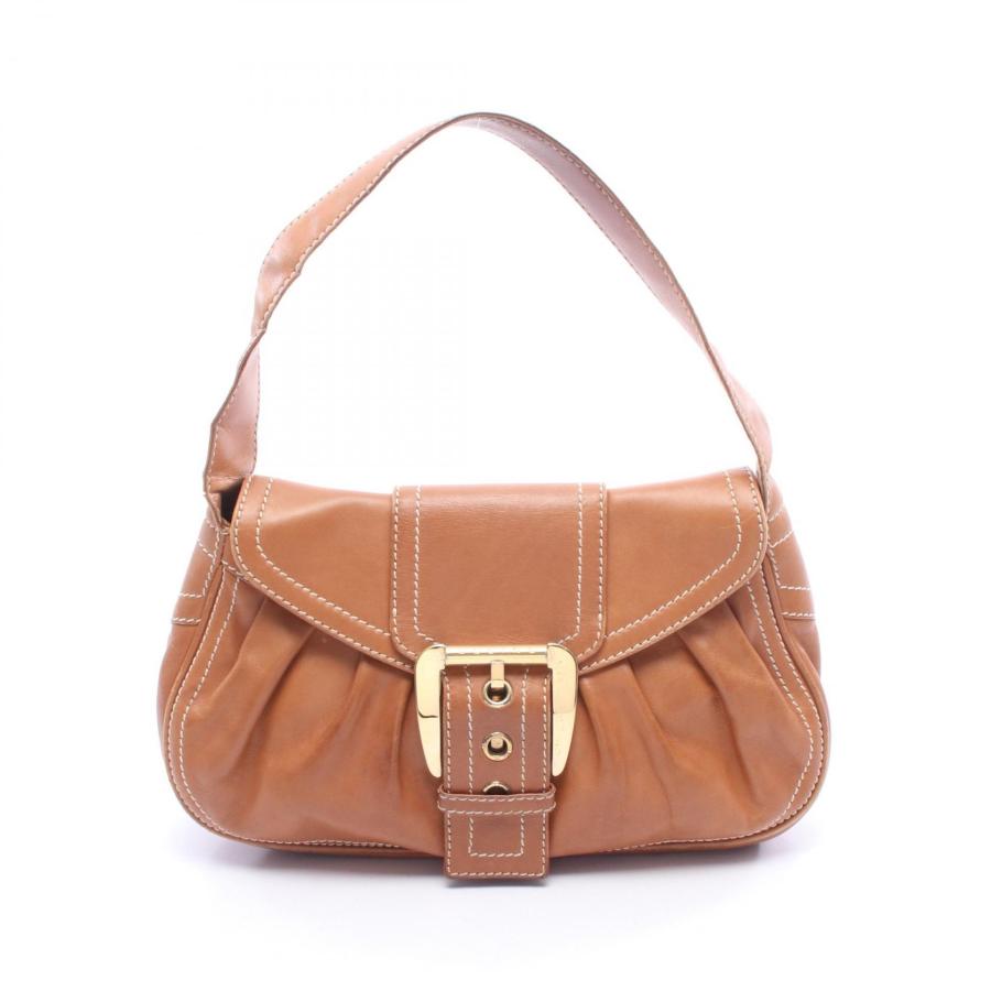 CELINE（セリーヌ） ブランドオフ レザー ショルダーバッグ レザー 