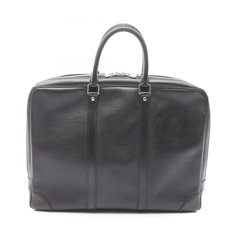 LOUISVUITTON ルイヴィトン ポルトドキュマン　黒 LOUIS VUITTON（ルイ・ヴィトン） ポルトドキュマン ヴォワヤージュ
