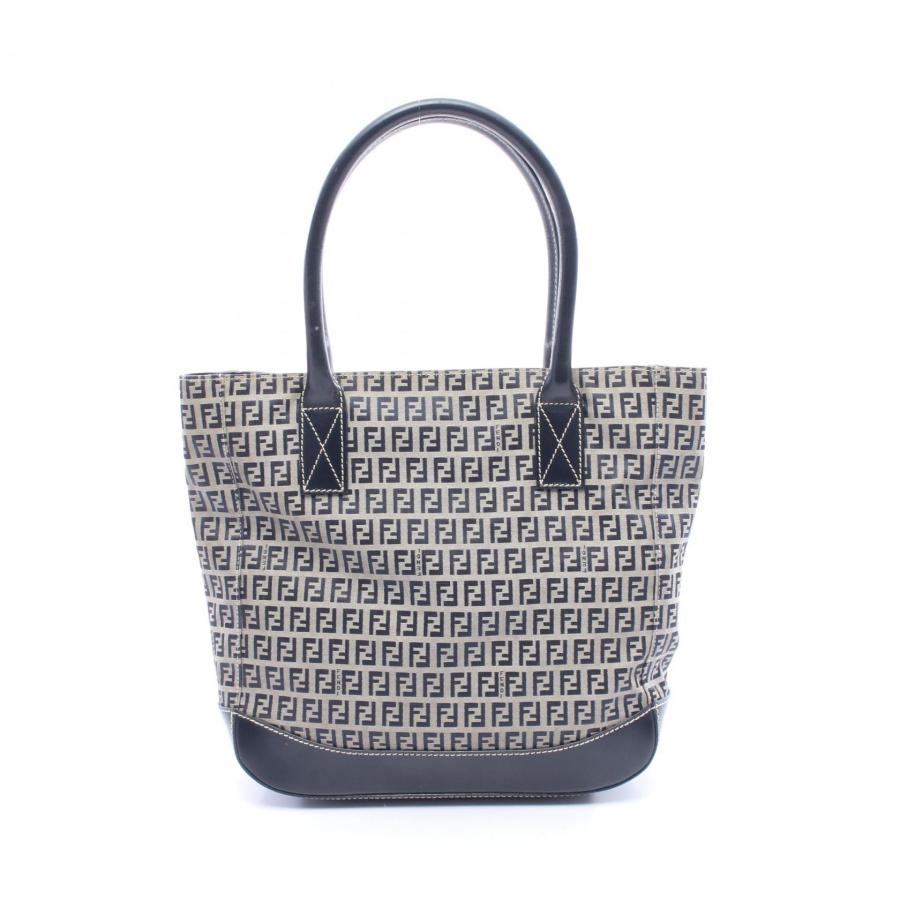 FENDI（フェンディ） ズッキーノ ブランドオフ キャンバス トート