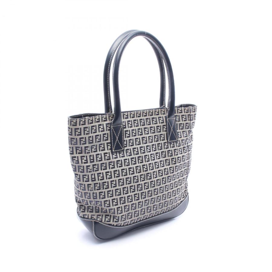 FENDI（フェンディ） ズッキーノ ブランドオフ キャンバス トート