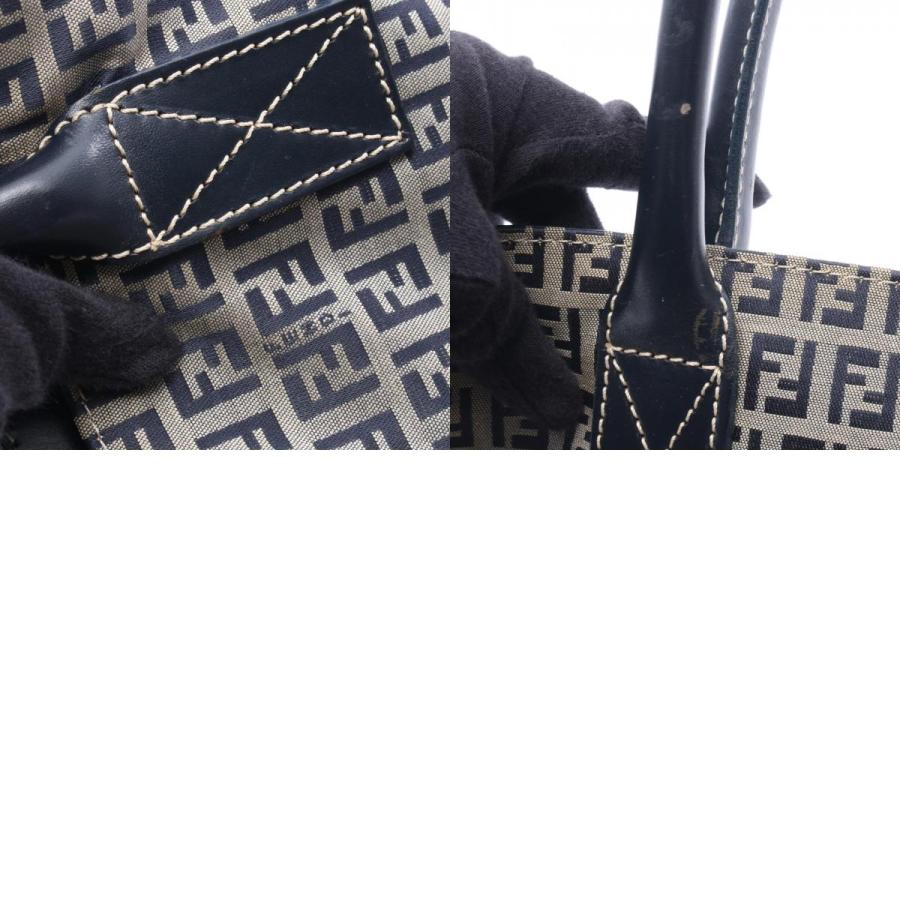 FENDI（フェンディ） ズッキーノ ブランドオフ キャンバス トート
