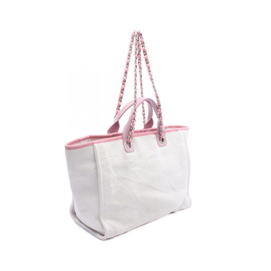 CHANEL（シャネル） ドーヴィルGM ブランドオフ キャンバス トート