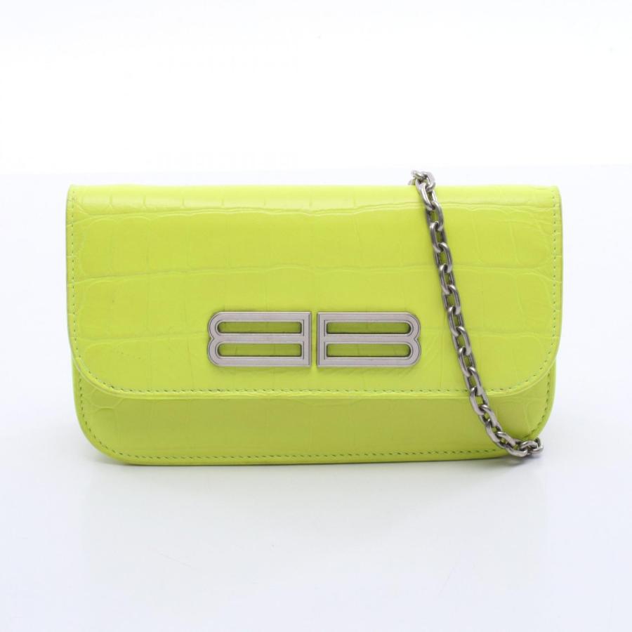 BALENCIAGA（バレンシアガ） ゴシップ クロコ型押し ブランドオフ 