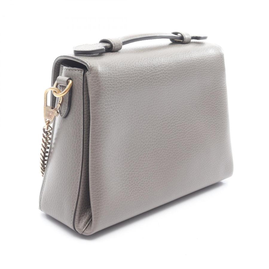 GUCCI（グッチ） インターロッキングG 2WAY ブランドオフ レザー