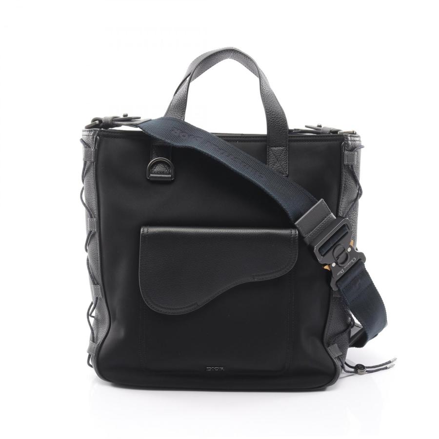 ディオール DIOR × sacai サドル 2WAY ブランドオフ Dior ナイロン