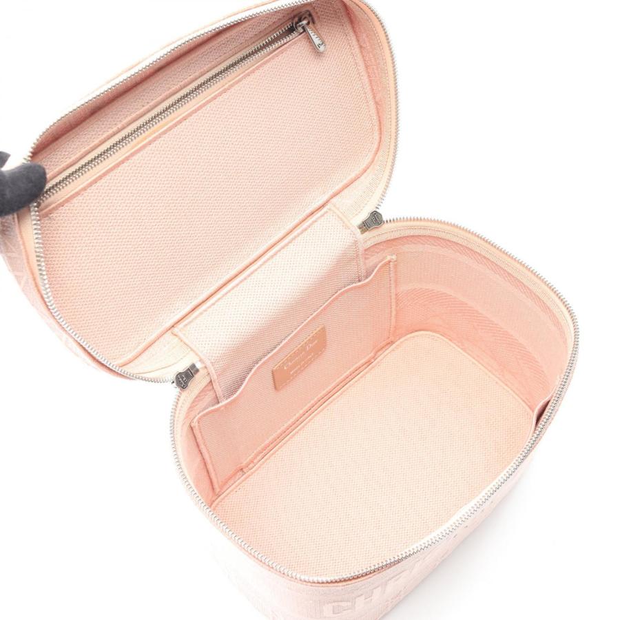 ディオール DIORTRAVE ヴァニティ カナージュ ブランドオフ Dior キャンバス ハンドバッグ ジャガード 中古 レ_2