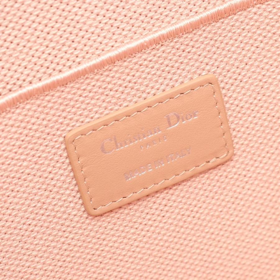 ディオール DIORTRAVE ヴァニティ カナージュ ブランドオフ Dior キャンバス ハンドバッグ ジャガード 中古 レ_3