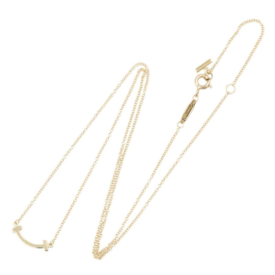 TIFFANY&Co.（ティファニー） Tスマイル ミニ ネックレス ブランドオフ
