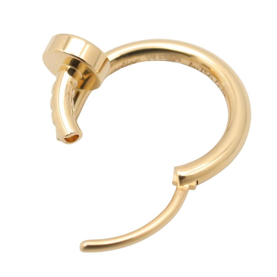 【Cartier】カルティエ ジュストアンクルピアス(片耳用) 金 18K イヤリング クル アン 人気☆即納【カルティエ】ジュスト アクセサリー