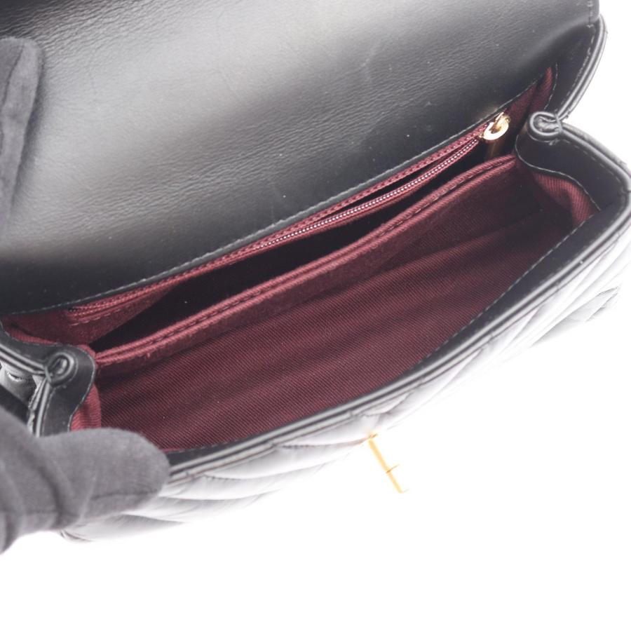 シャネル ココハンドル29 S Vステッチ シェブロン ブラック ハンドバッグ シャネル/ハンドバッグ/スモール トップハンドル フラップ バッグ/ココ