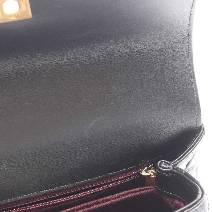 CHANEL（シャネル） ココハンドル フラップ Vステッチ シェブロン 2WAY