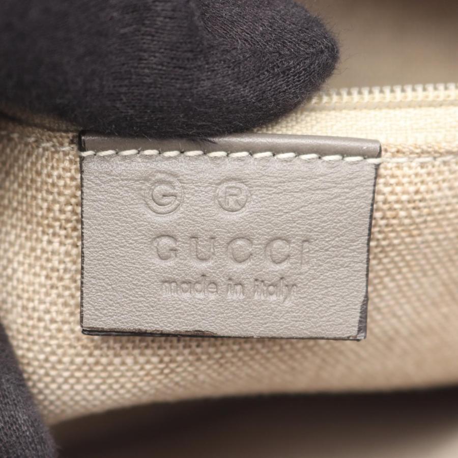 GUCCI（グッチ） マイクログッチシマ 2WAY ブランドオフ レザー
