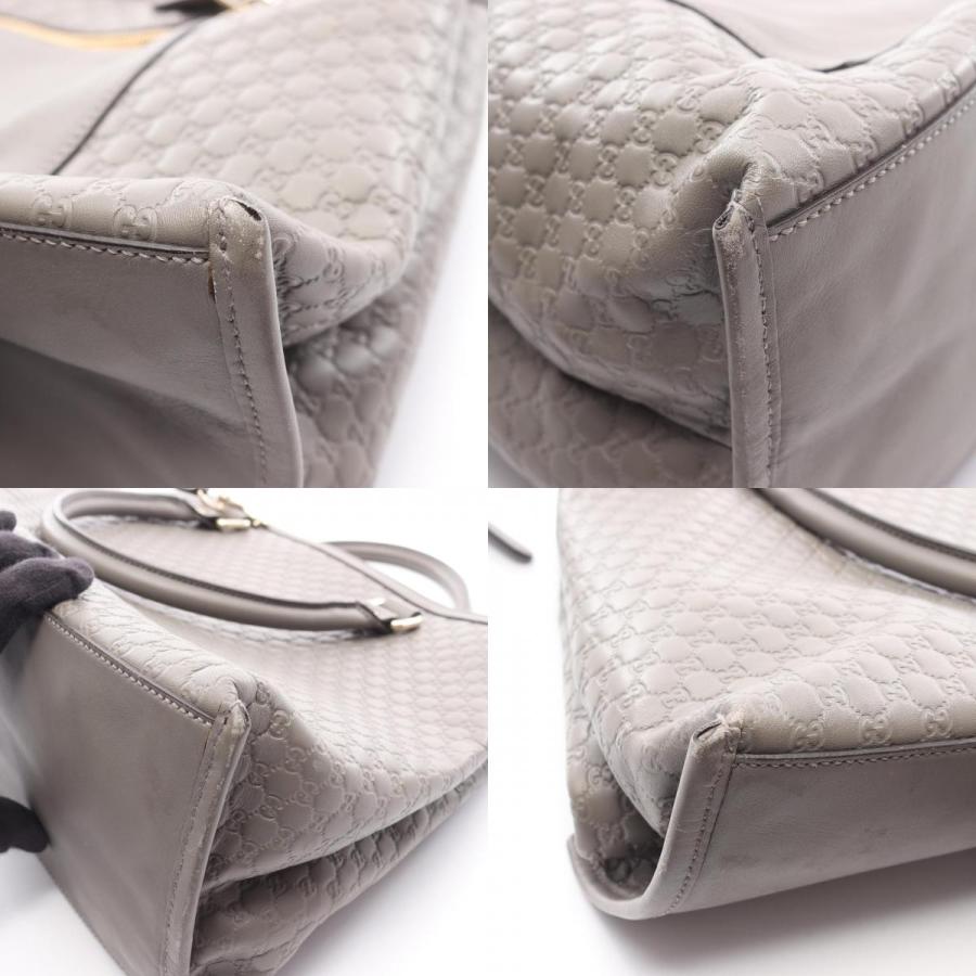 GUCCI（グッチ） マイクログッチシマ 2WAY ブランドオフ レザー