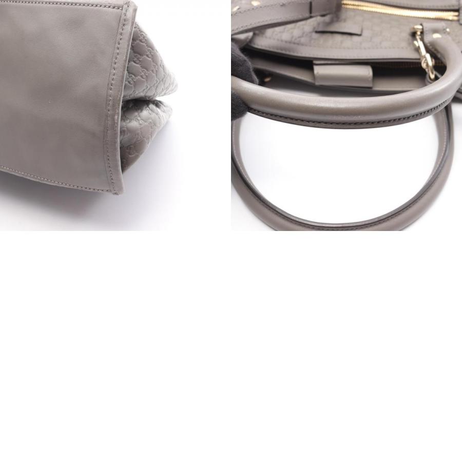 GUCCI（グッチ） マイクログッチシマ 2WAY ブランドオフ レザー